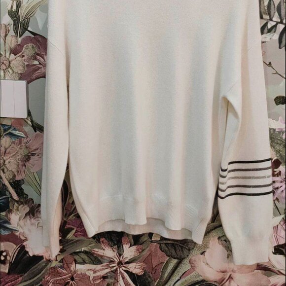 Brunello Cucinelli 100% cashmere sweater brand new with defect size 38 - Picture 2 of 2